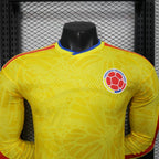 2026-27 Kolumbien Heimtrikot Spielerversion Langarm