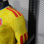 2026-27 Kolumbien Heimtrikot Spielerversion Langarm