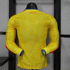 2026-27 Kolumbien Heimtrikot Spielerversion Langarm