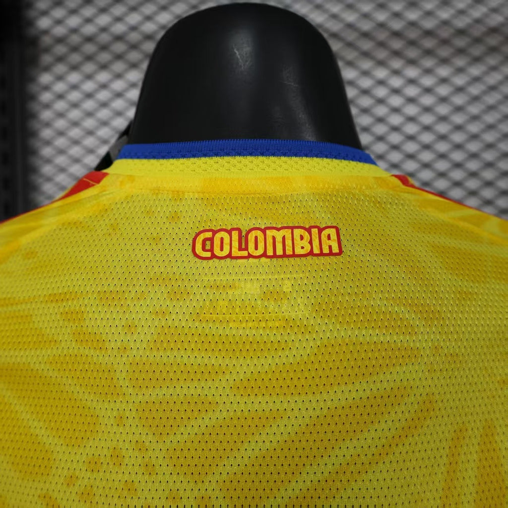 2026-27 Kolumbien Heimtrikot Spielerversion Langarm