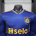 2025-26 Newcastle Second Away Player Version Long sleeves