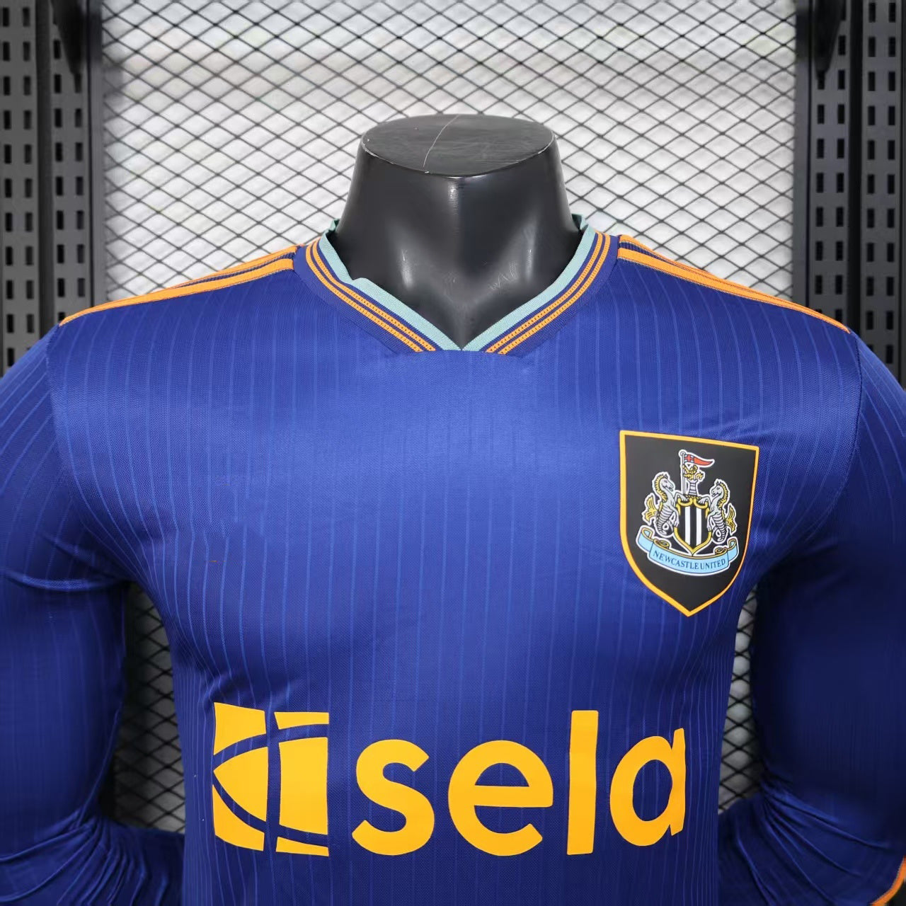 2025-26 Newcastle Second Away Player Version Long sleeves