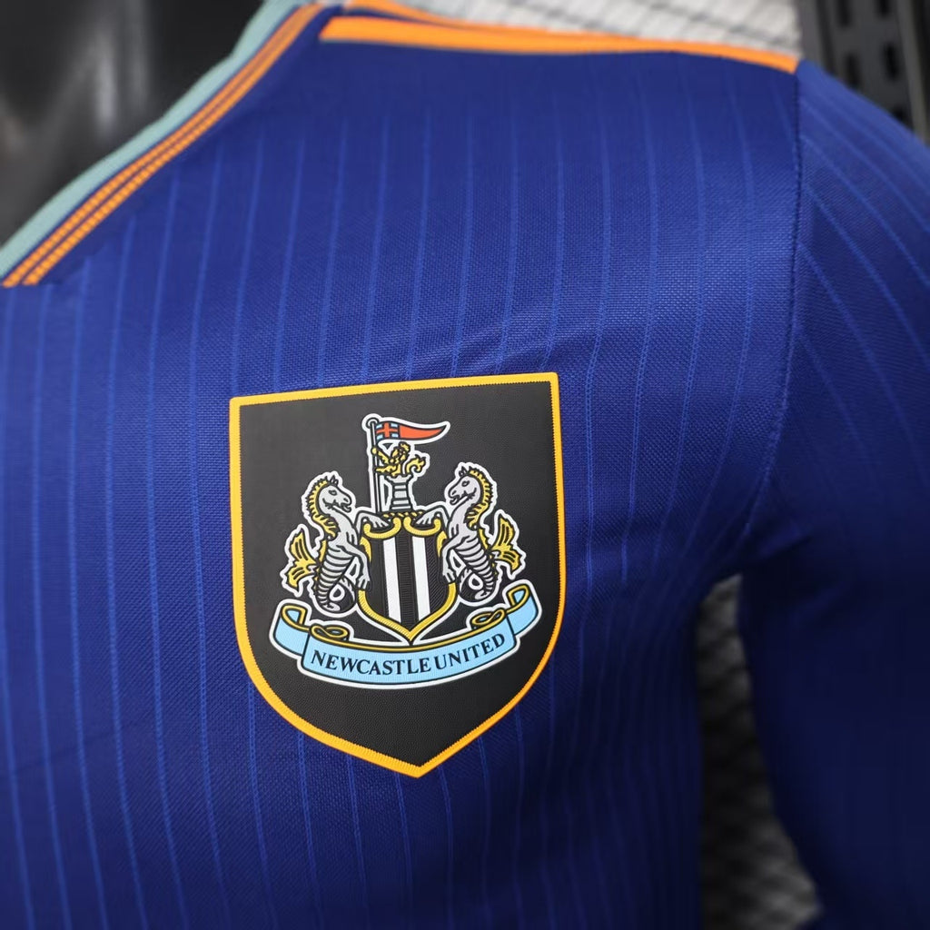 2025-26 Newcastle Second Away Player Version Long sleeves