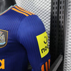 2025-26 Newcastle Second Away Player Version Long sleeves