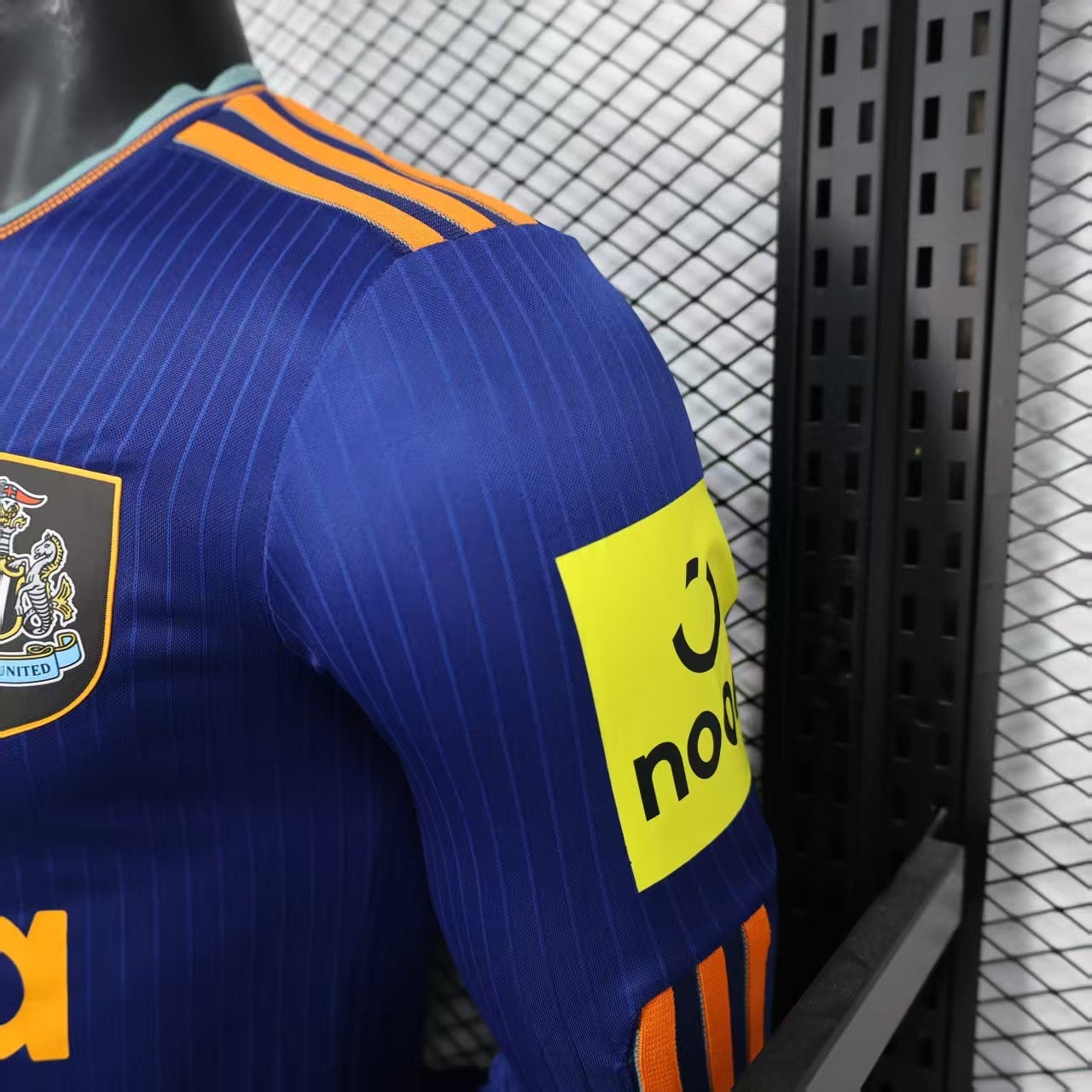 2025-26 Newcastle Second Away Player Version Long sleeves