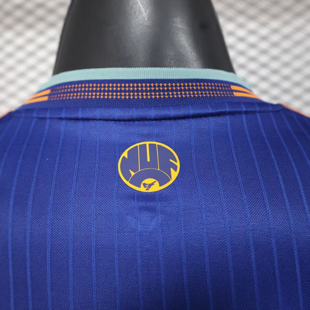 2025-26 Newcastle Second Away Player Version Long sleeves