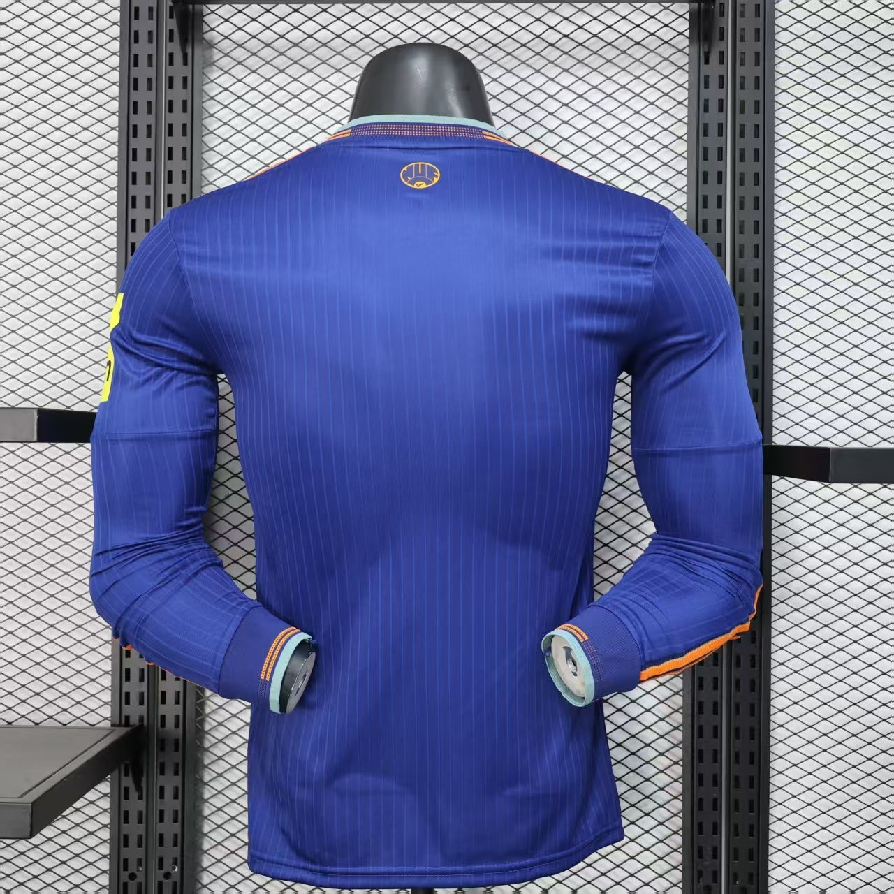 2025-26 Newcastle Second Away Player Version Long sleeves