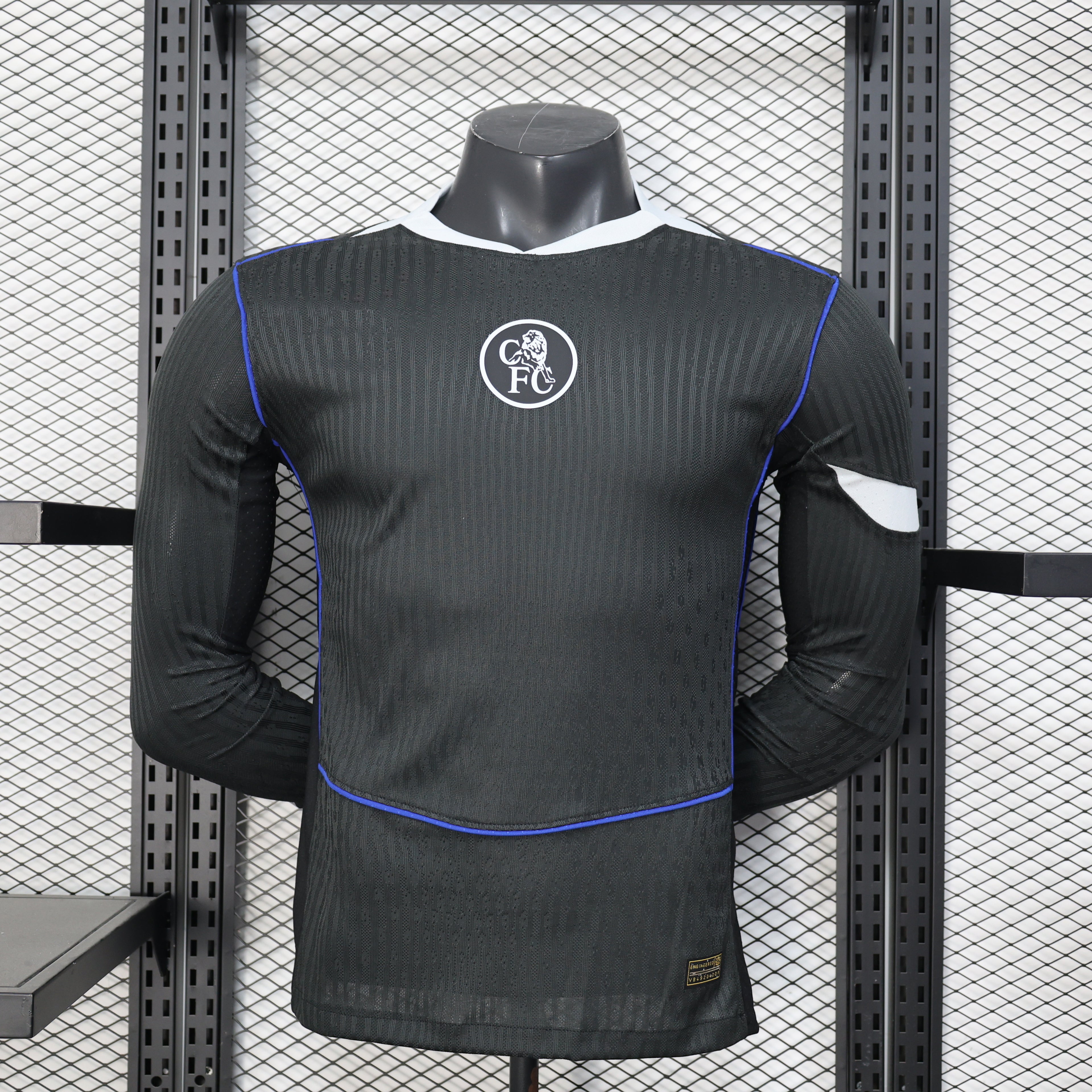 2025-26 Chelsea Second Away Player Version Long sleeves