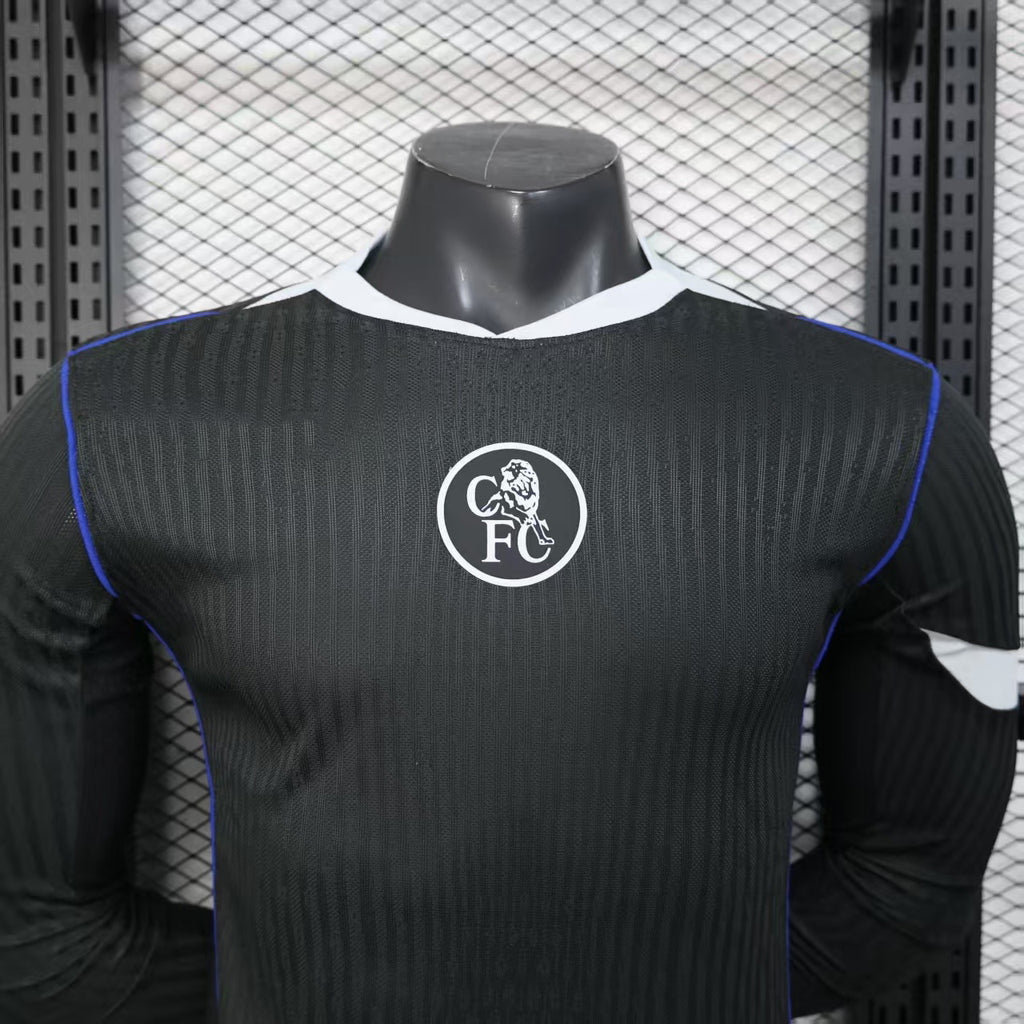 2025-26 Chelsea Second Away Player Version Long sleeves