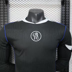 2025-26 Chelsea Second Away Player Version Long sleeves