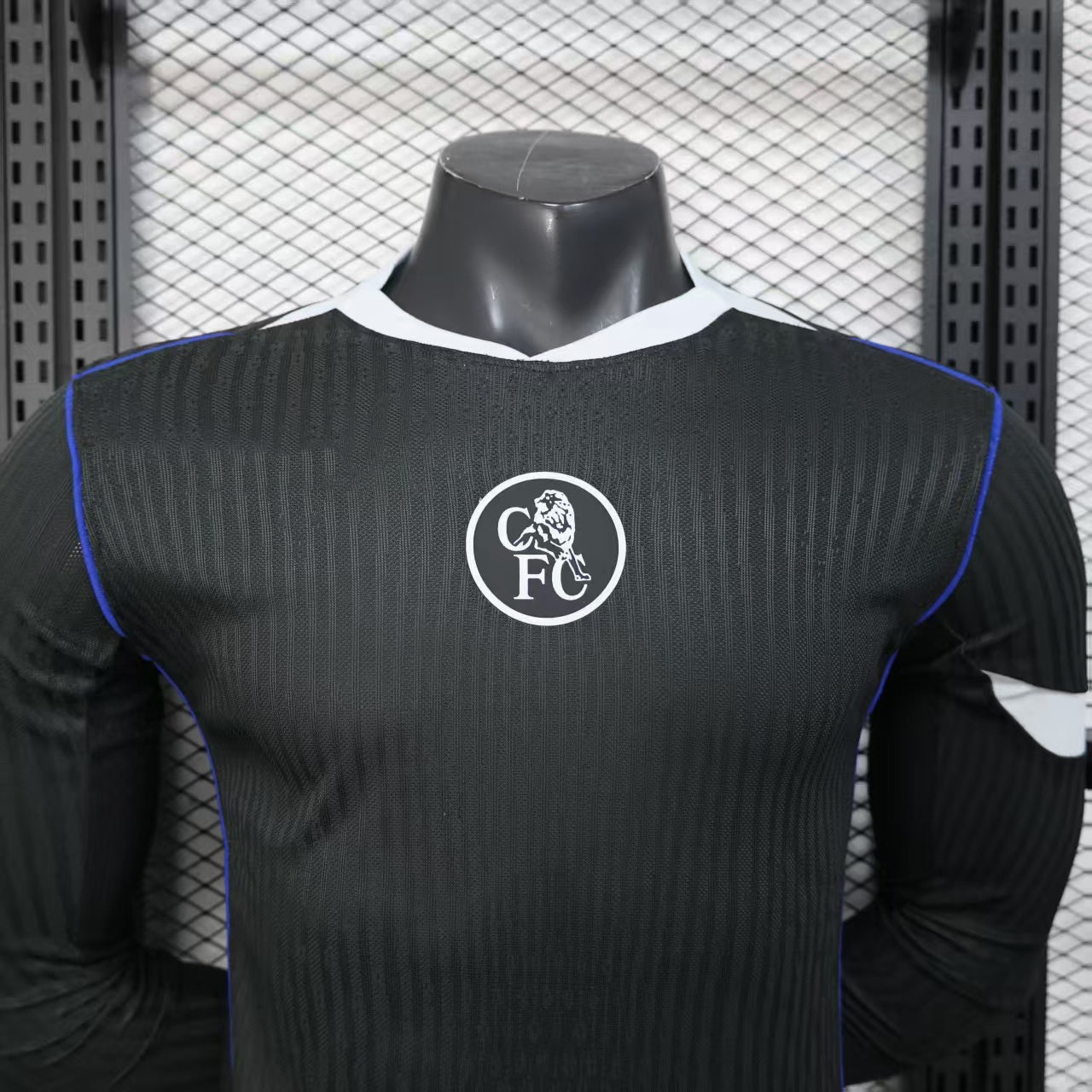 2025-26 Chelsea Second Away Player Version Long sleeves