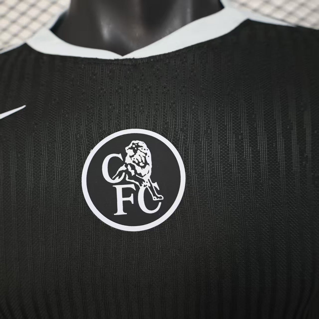 2025-26 Chelsea Second Away Player Version Long sleeves