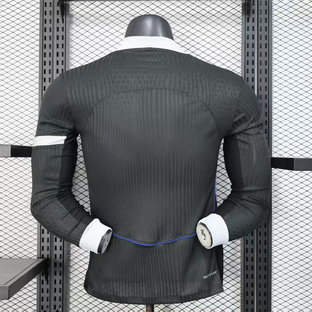 2025-26 Chelsea Second Away Player Version Long sleeves