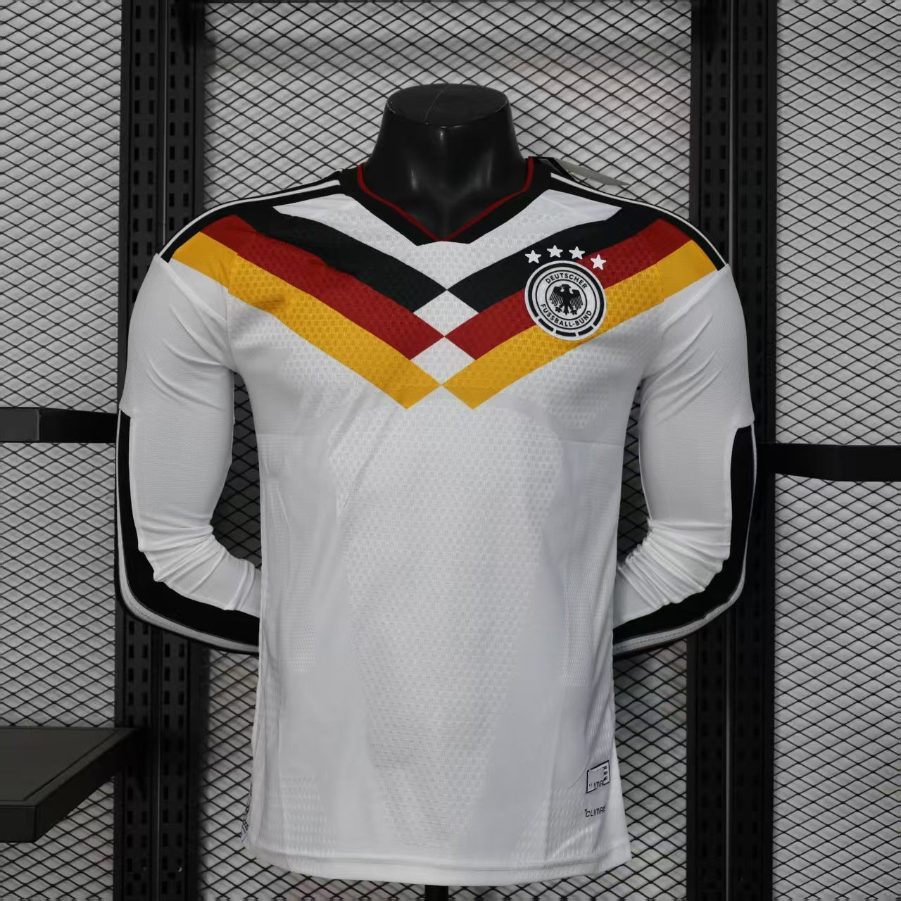 2026 Germany Home Player Version Long sleeves