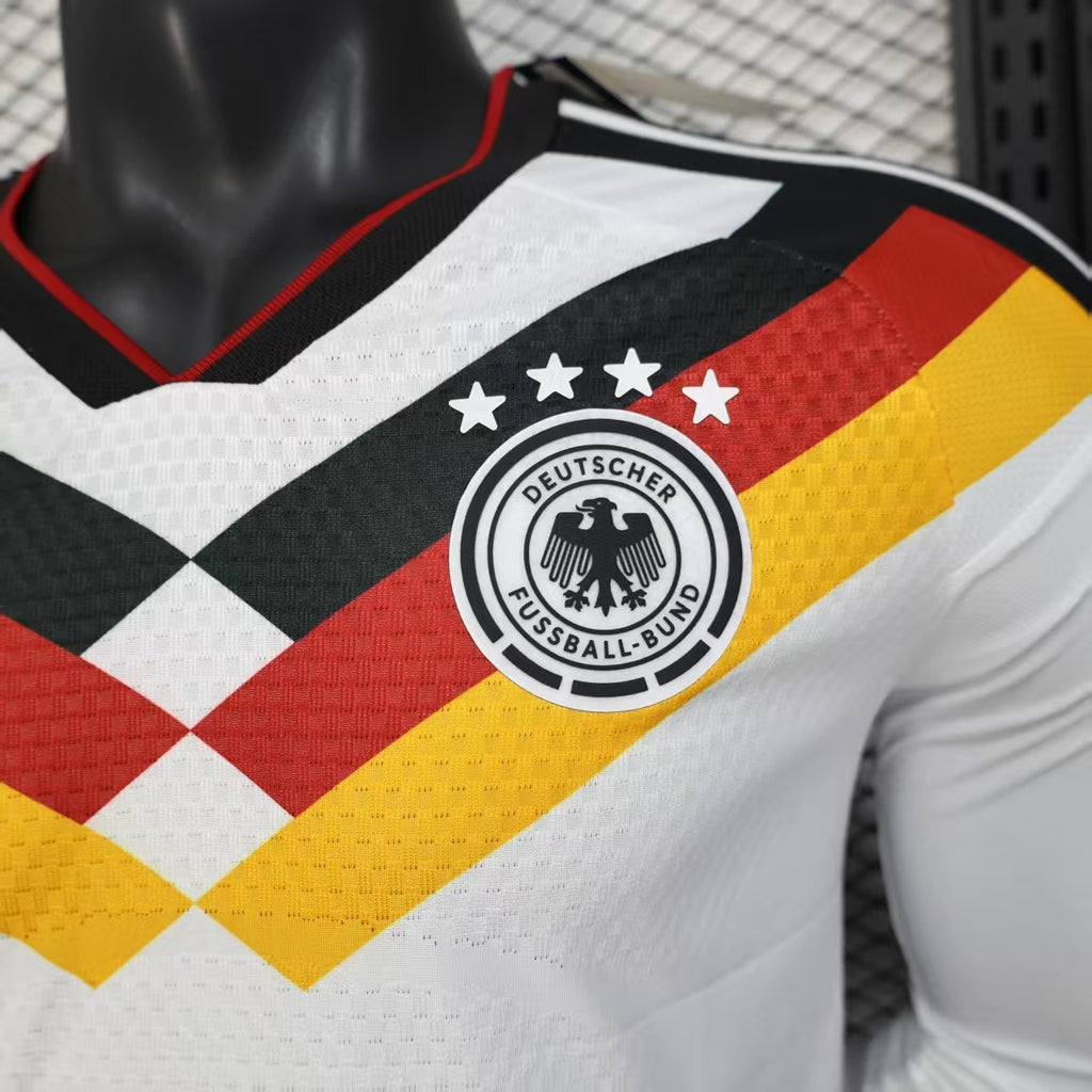 2026 Germany Home Player Version Long sleeves