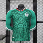 2026 Mexico Home Player Version Long sleeves