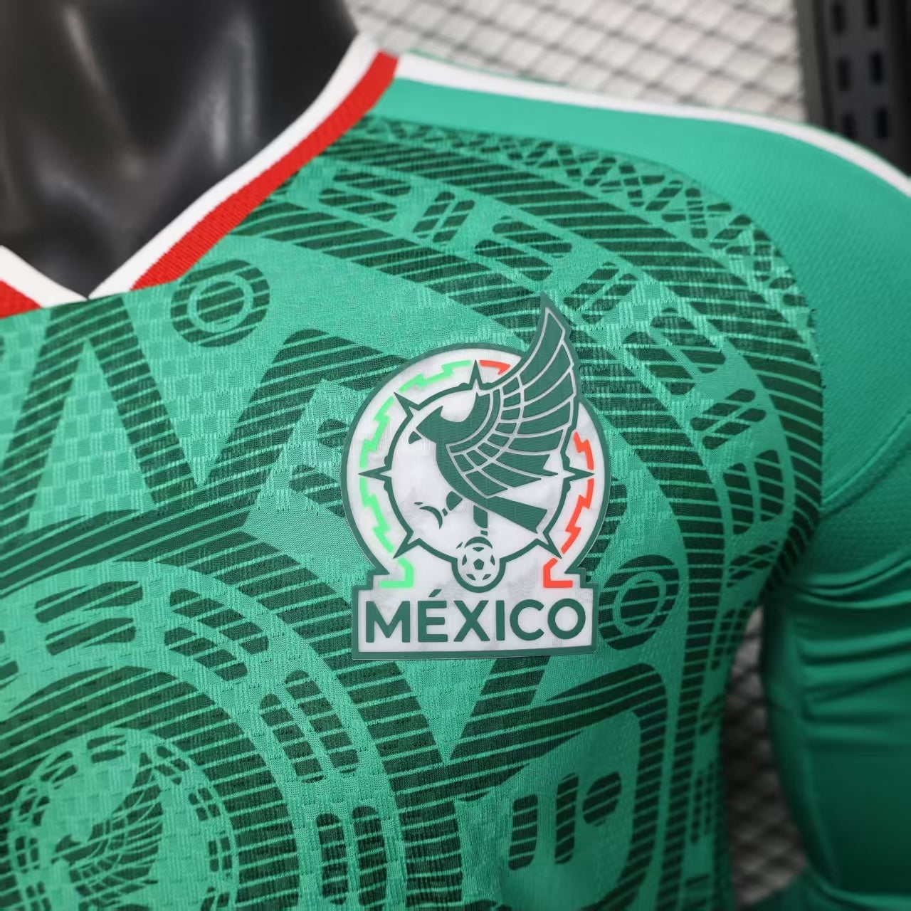 2026 Mexico Home Player Version Long sleeves