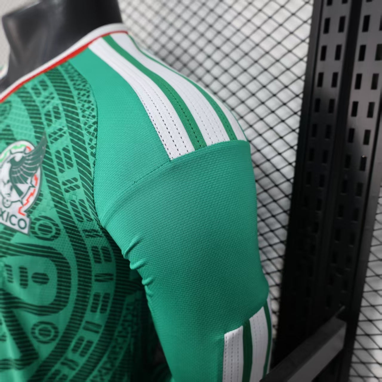 2026 Mexico Home Player Version Long sleeves