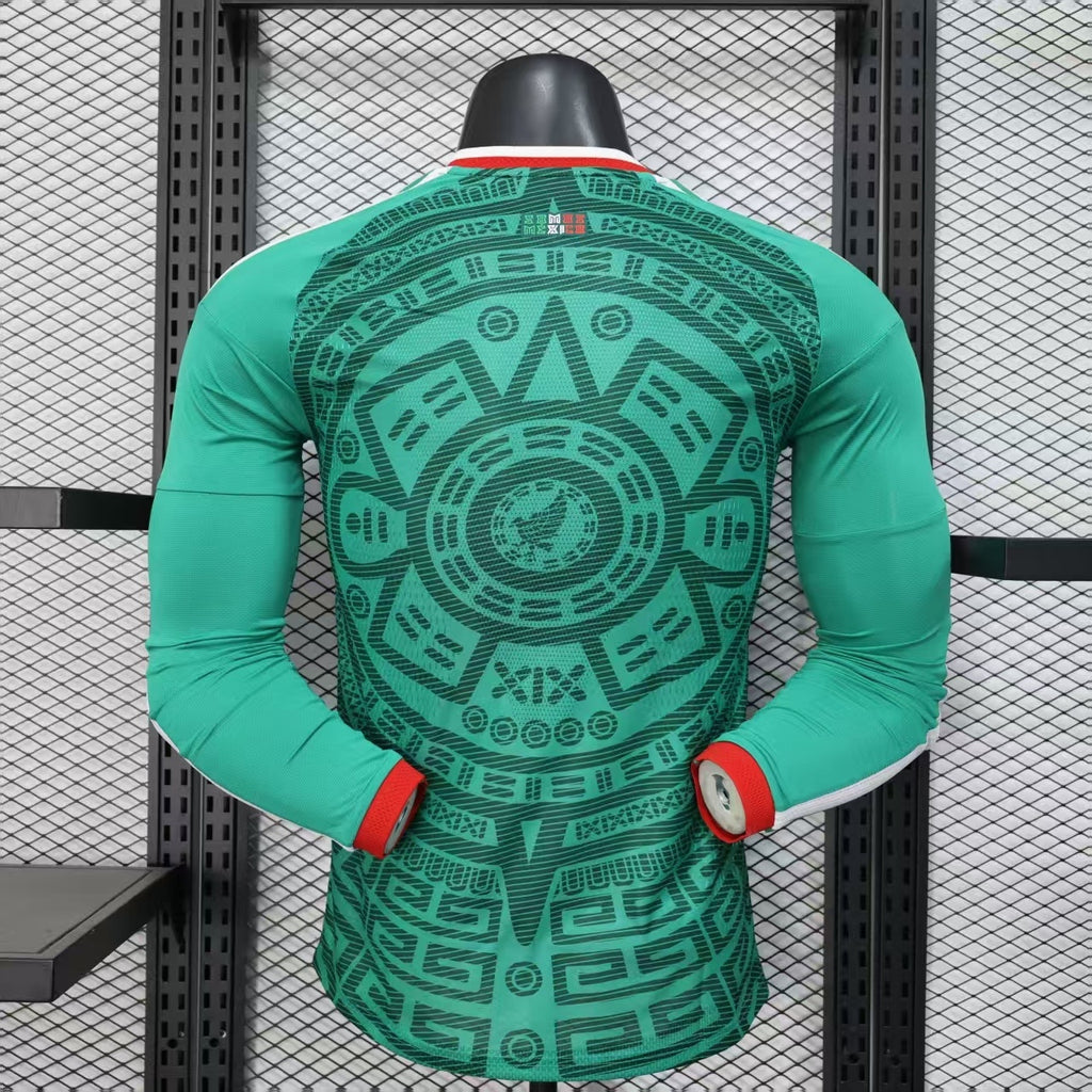 2026 Mexico Home Player Version Long sleeves