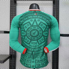 2026 Mexico Home Player Version Long sleeves