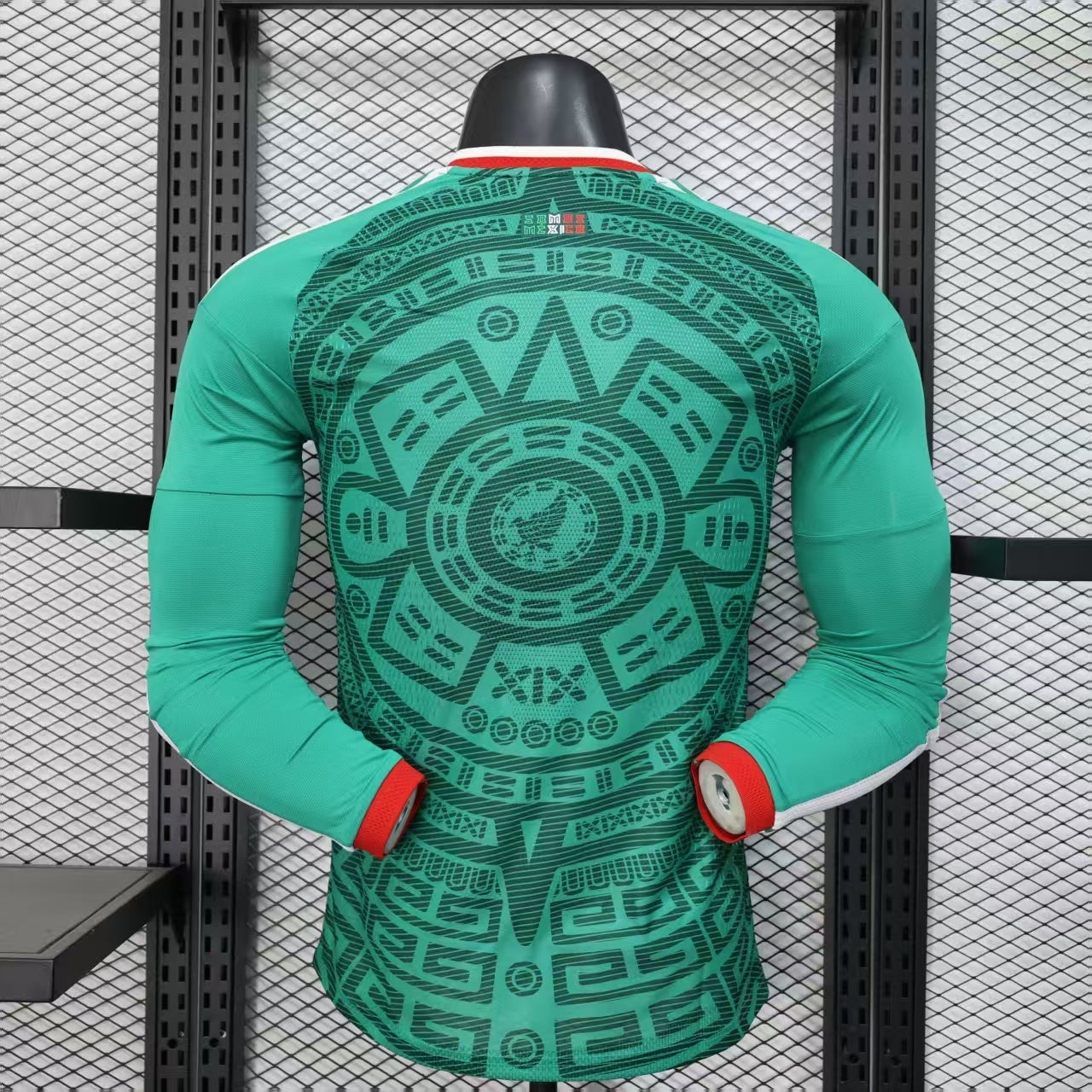 2026 Mexico Home Player Version Long sleeves