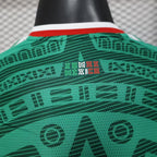 2026 Mexico Home Player Version Long sleeves