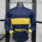2025-26 Boca Juniors Home Player Version Long sleeves