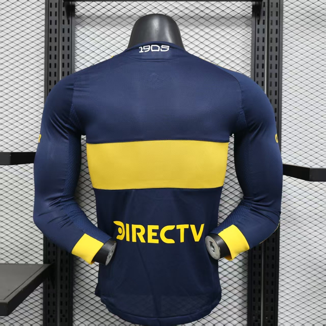2025-26 Boca Juniors Home Player Version Long sleeves