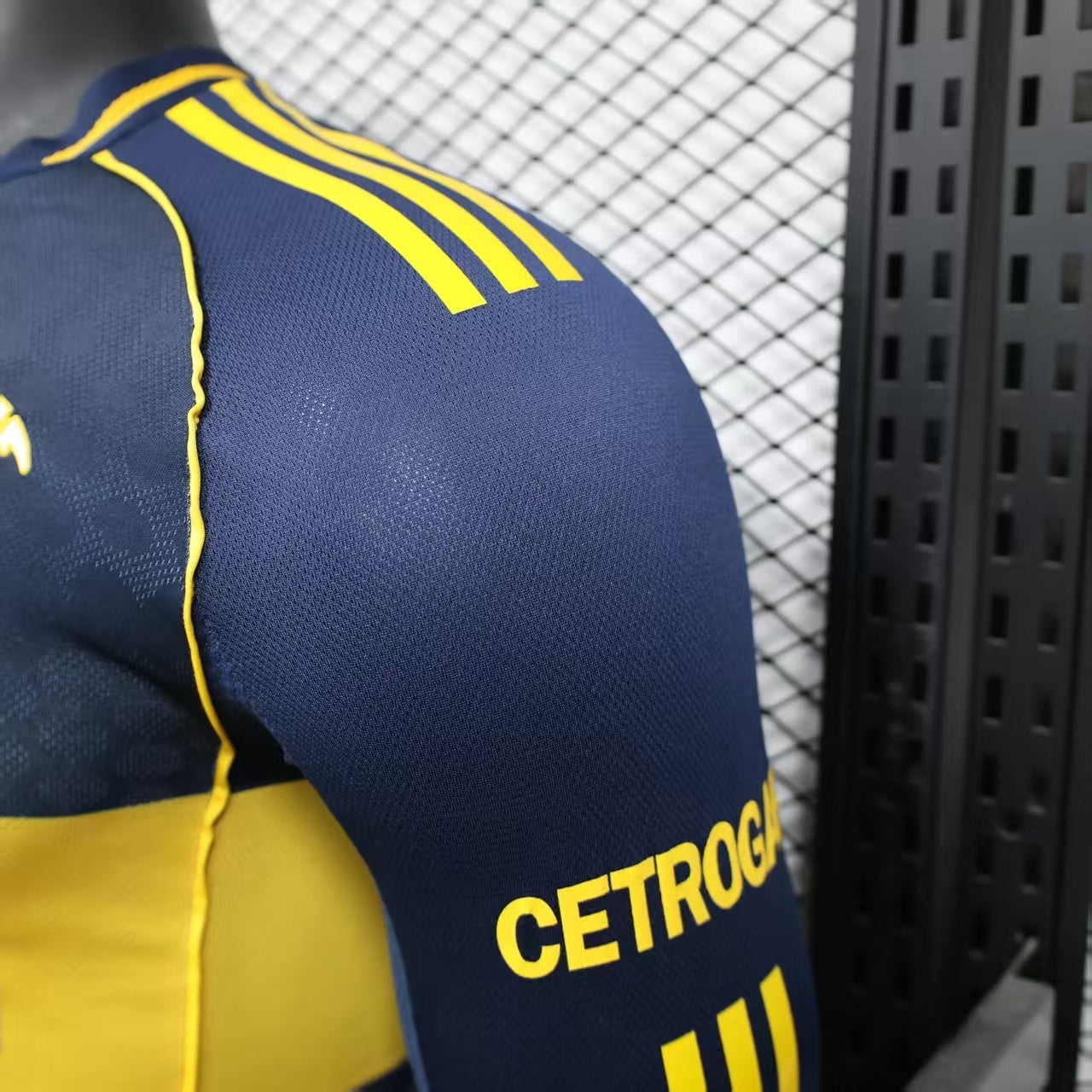 2025-26 Boca Juniors Home Player Version Long sleeves