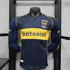 2025-26 Boca Juniors Home Player Version Long sleeves