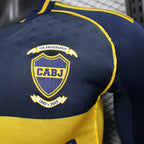 2025-26 Boca Juniors Home Player Version Long sleeves