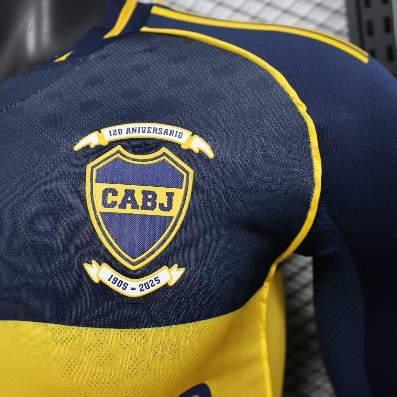 2025-26 Boca Juniors Home Player Version Long sleeves