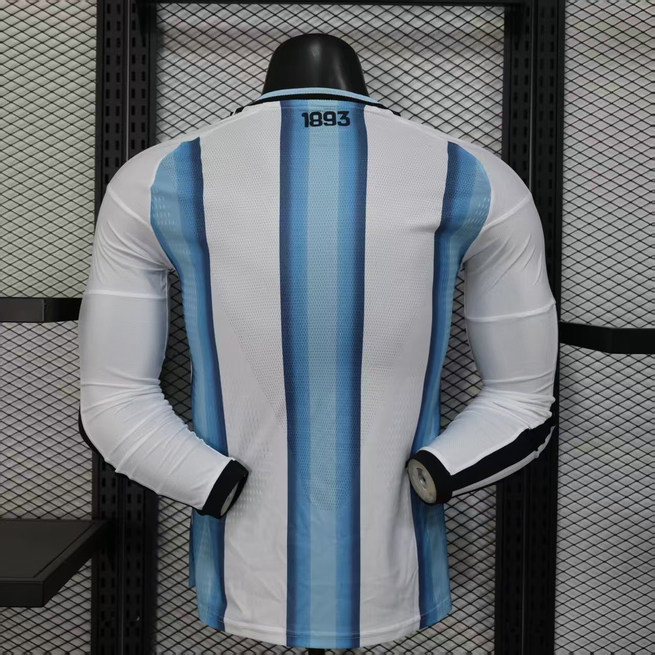 2026-27 Argentina Home Player Version Long sleeves