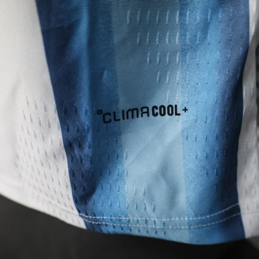 2026-27 Argentina Home Player Version Long sleeves