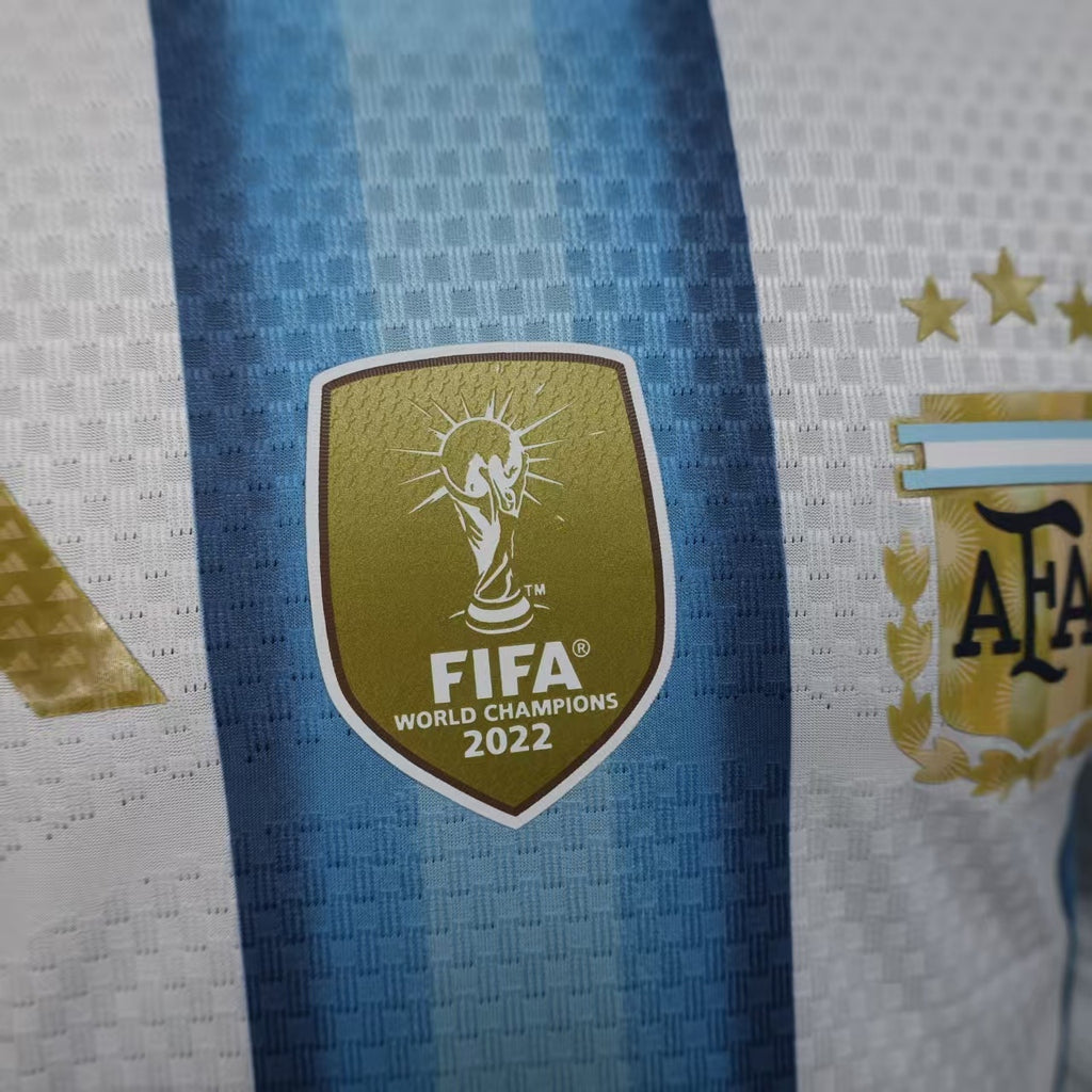 2026-27 Argentina Home Player Version Long sleeves