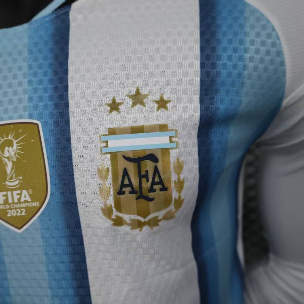 2026-27 Argentina Home Player Version Long sleeves