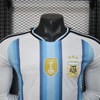 2026-27 Argentina Home Player Version Long sleeves