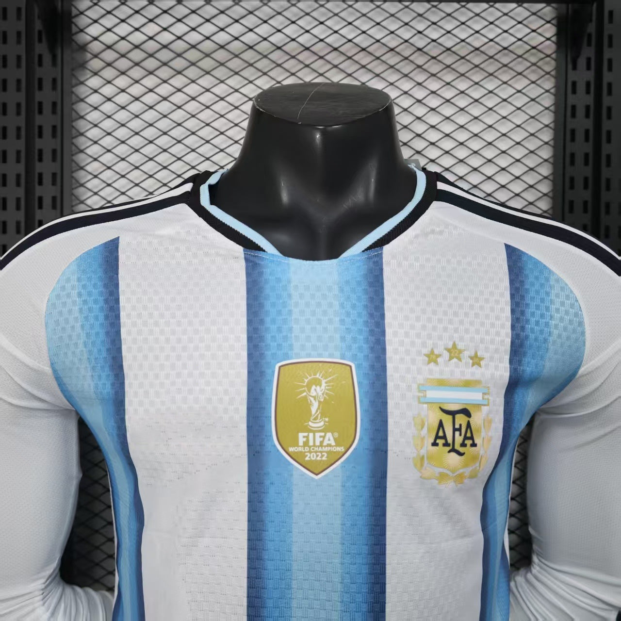 2026-27 Argentina Home Player Version Long sleeves