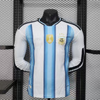 2026-27 Argentina Home Player Version Long sleeves
