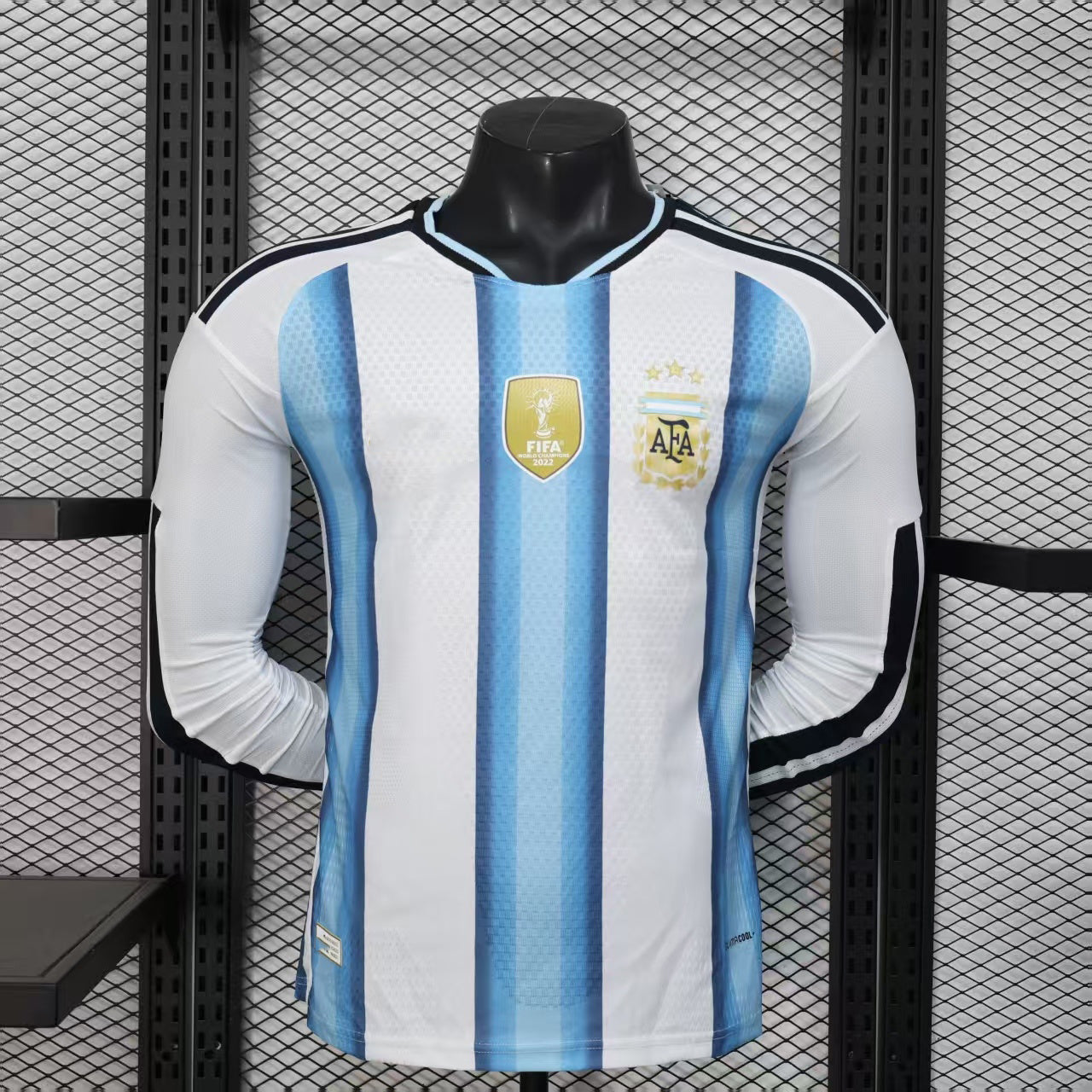 2026-27 Argentina Home Player Version Long sleeves