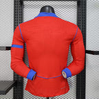 2025-26 Paris Second Away Player Version Long sleeves
