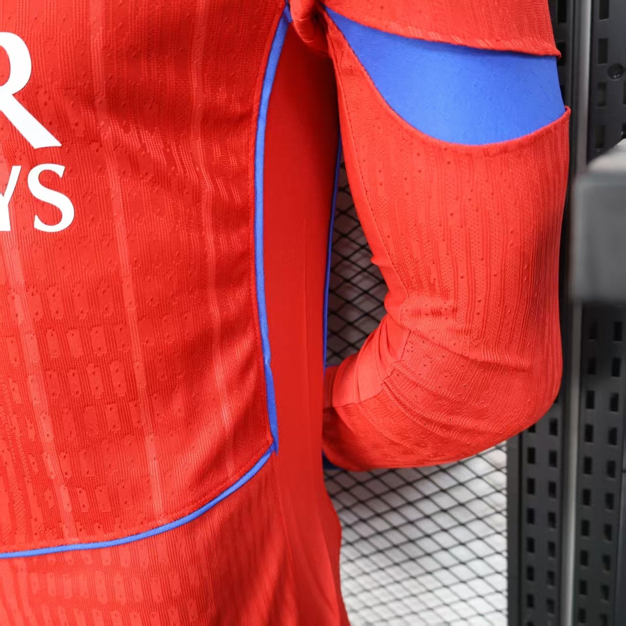 2025-26 Paris Second Away Player Version Long sleeves