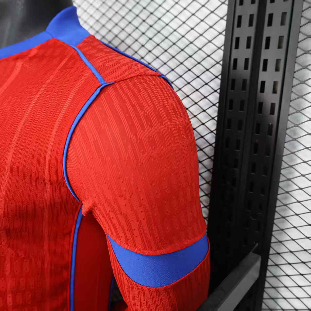 2025-26 Paris Second Away Player Version Long sleeves
