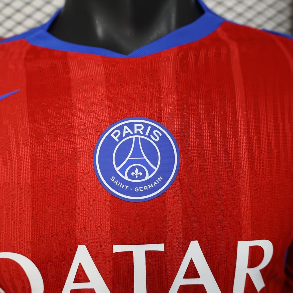 2025-26 Paris Second Away Player Version Long sleeves