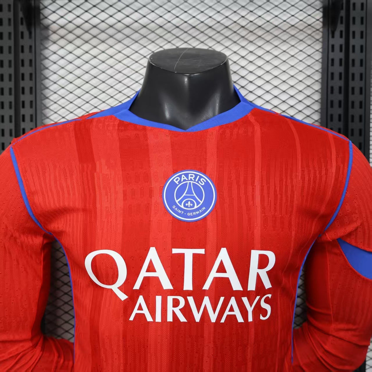 2025-26 Paris Second Away Player Version Long sleeves