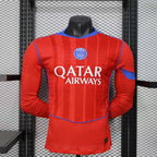 2025-26 Paris Second Away Player Version Long sleeves
