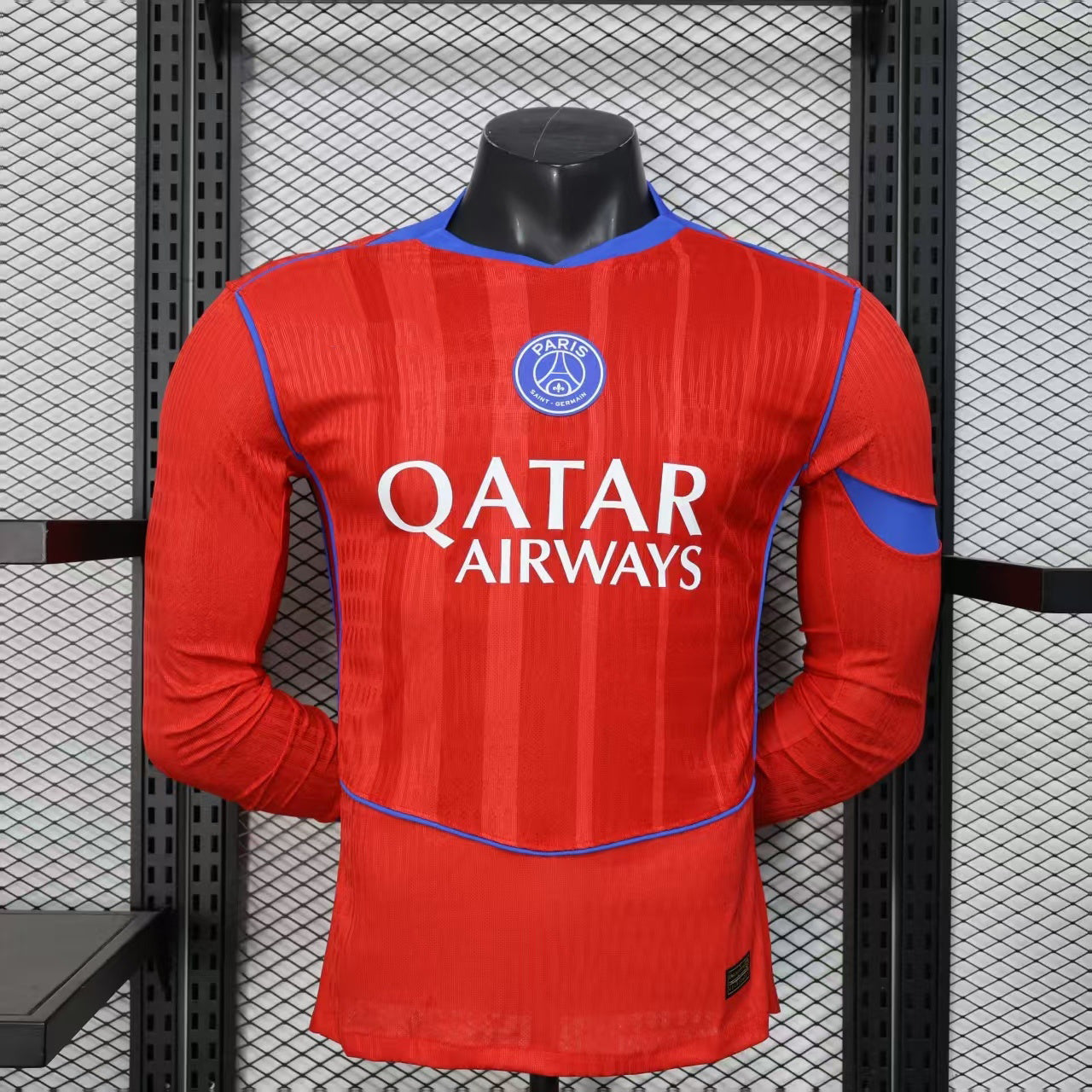 2025-26 Paris Second Away Player Version Long sleeves