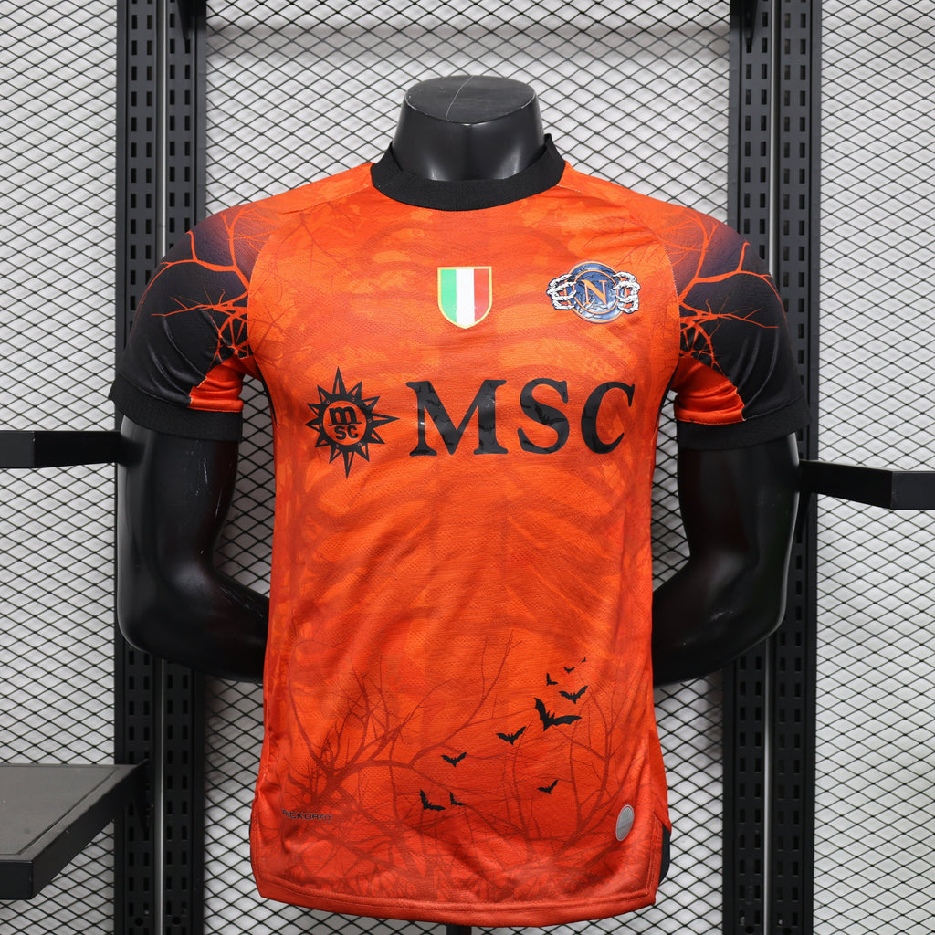 2025-26 Napoli Halloween Special Orange Player