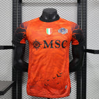 2025-26 Napoli Halloween Special Orange Player Version