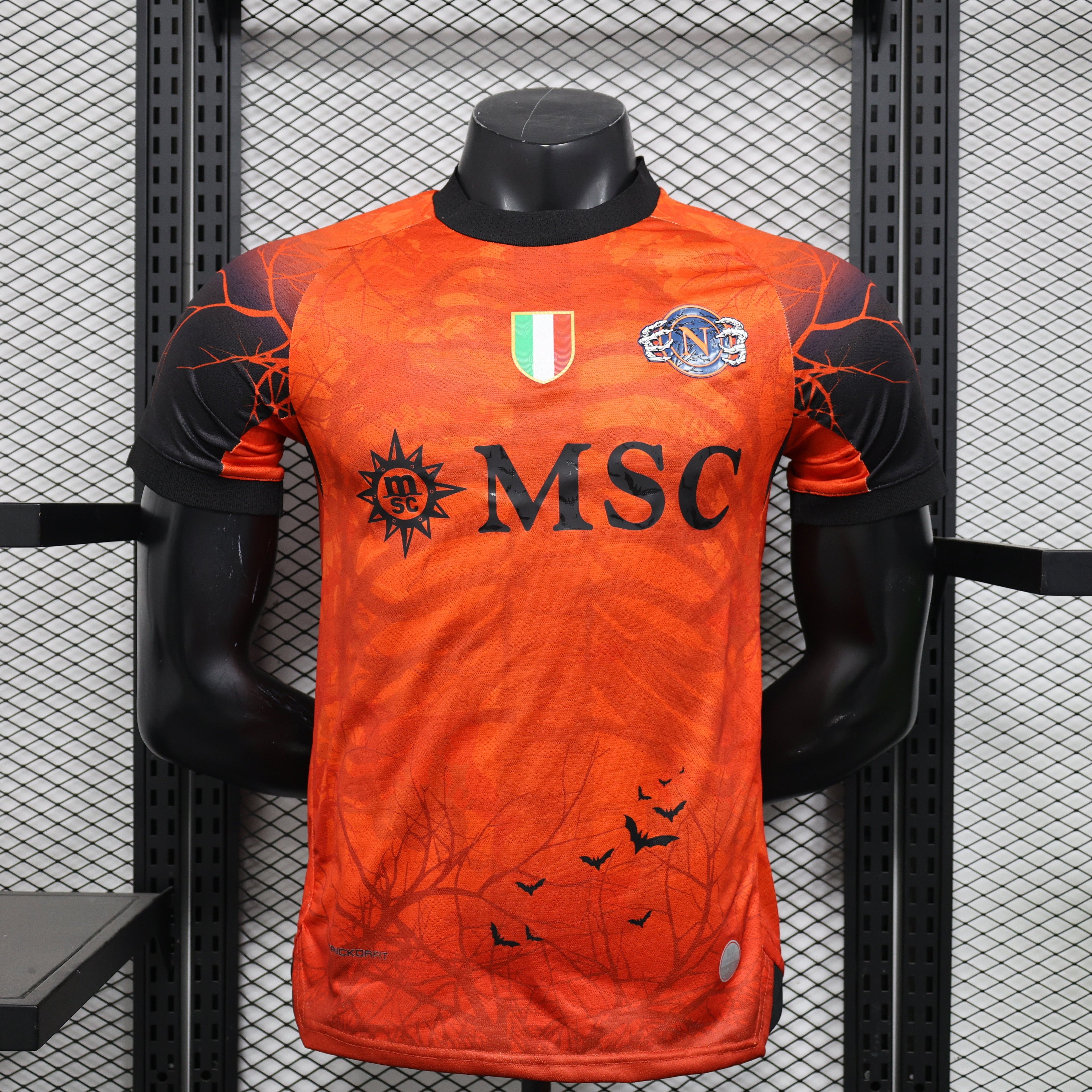 2025-26 Napoli Halloween Special Orange Player